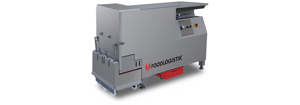 Dicing Machine - Foodlogistik Capacity 126 Dicing Machine